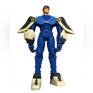 Ronin Warriors ROWEN Action Figure Vintage Playmates Sunrise 1995 Incomplete